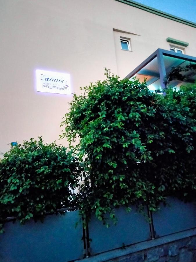 Zannis Hotel Rétino Exterior foto