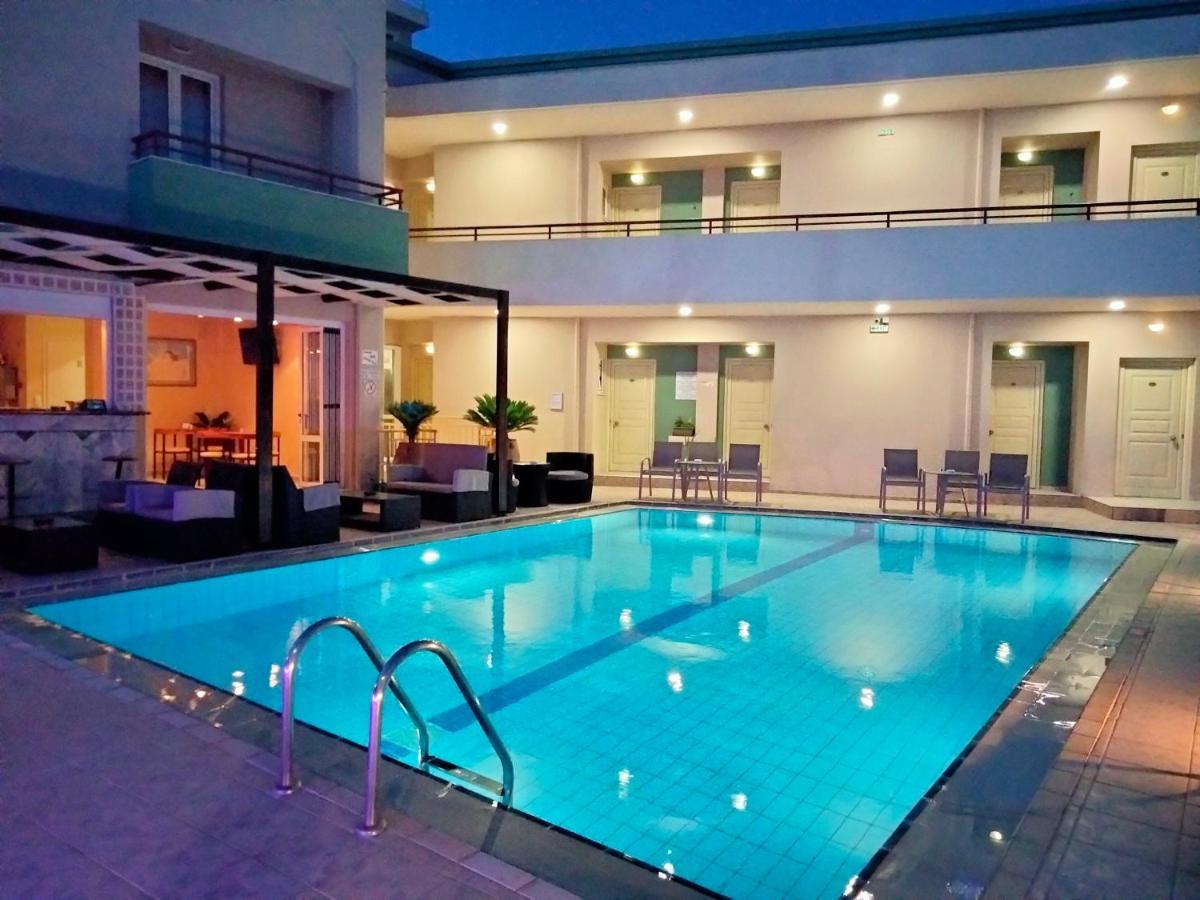 Zannis Hotel Rétino Exterior foto