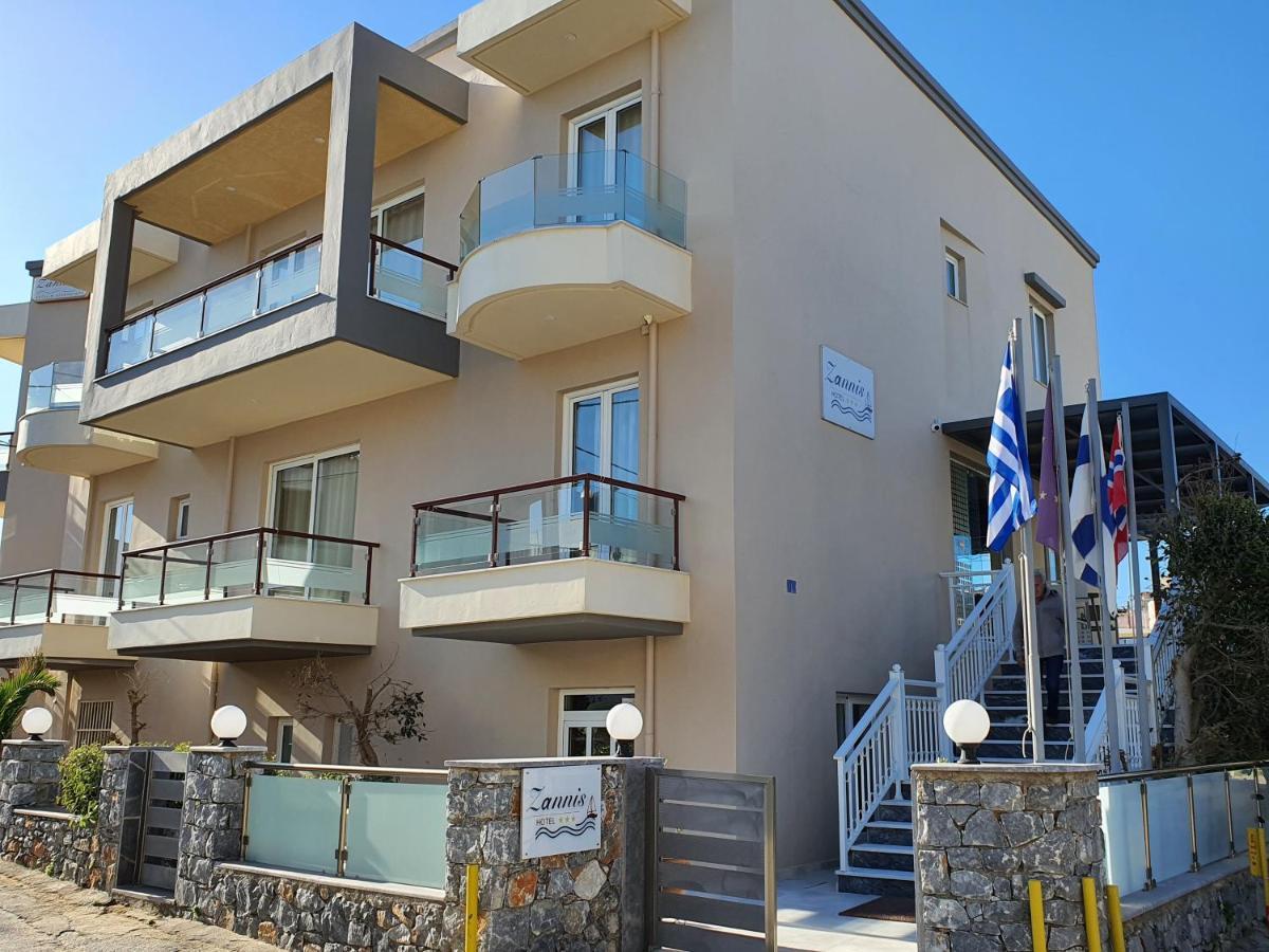 Zannis Hotel Rétino Exterior foto