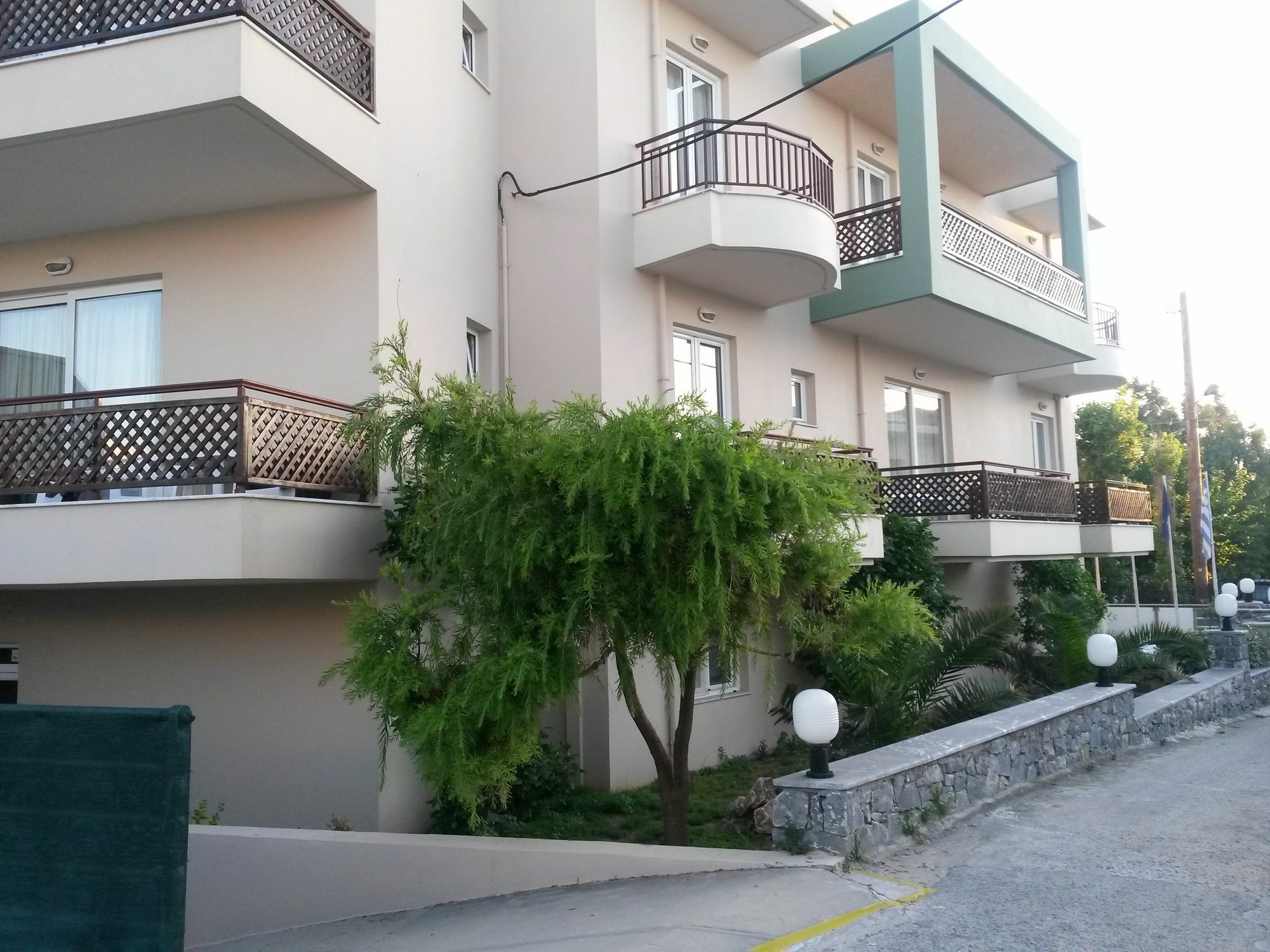 Zannis Hotel Rétino Exterior foto