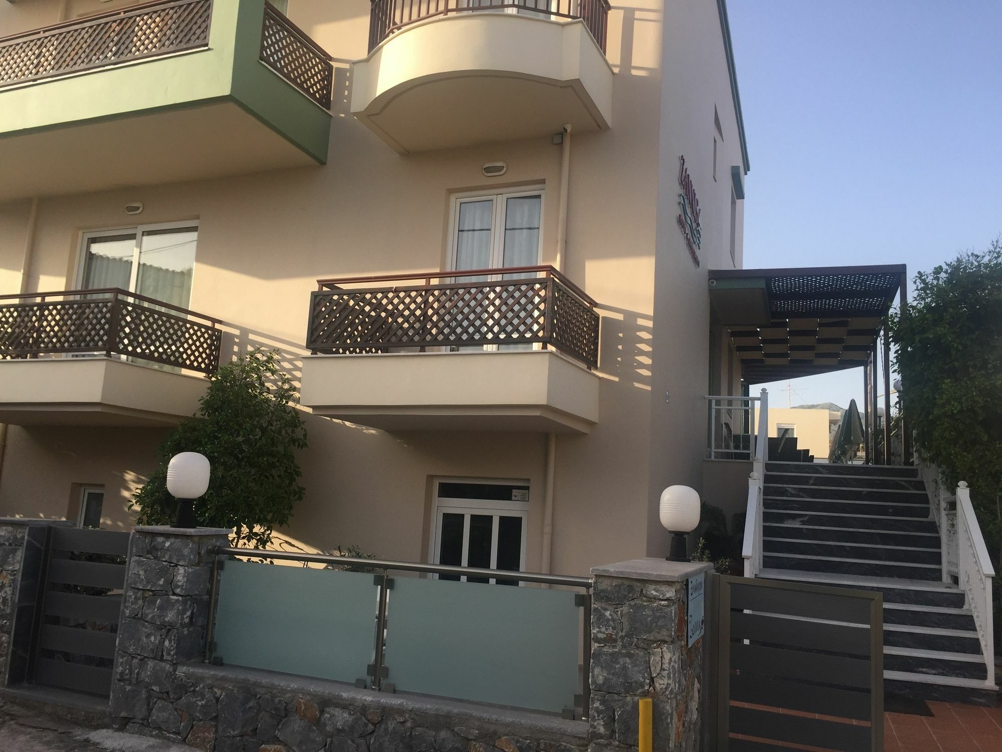 Zannis Hotel Rétino Exterior foto