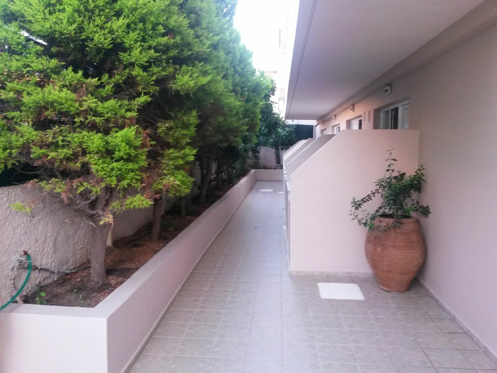 Zannis Hotel Rétino Exterior foto