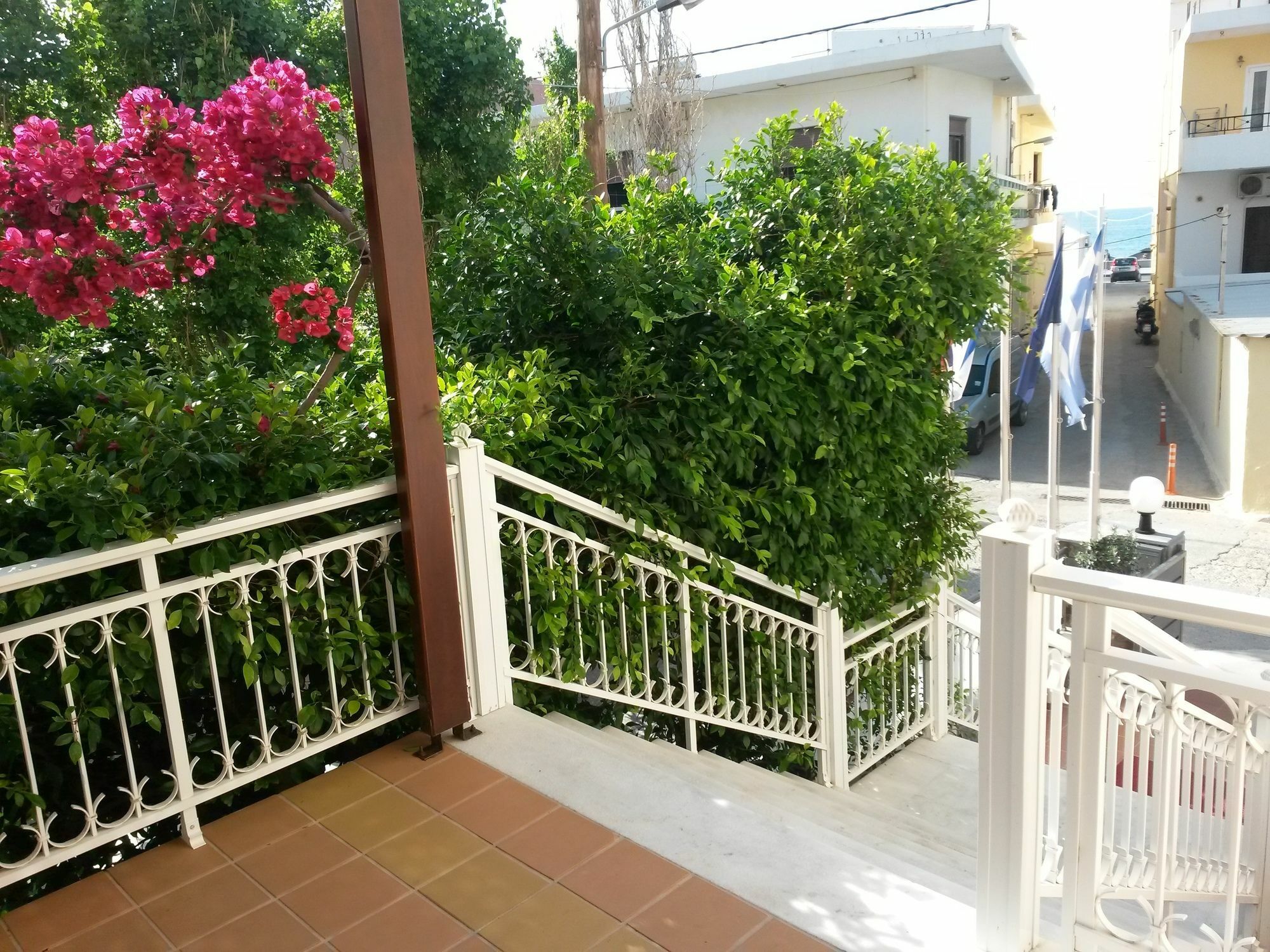 Zannis Hotel Rétino Exterior foto