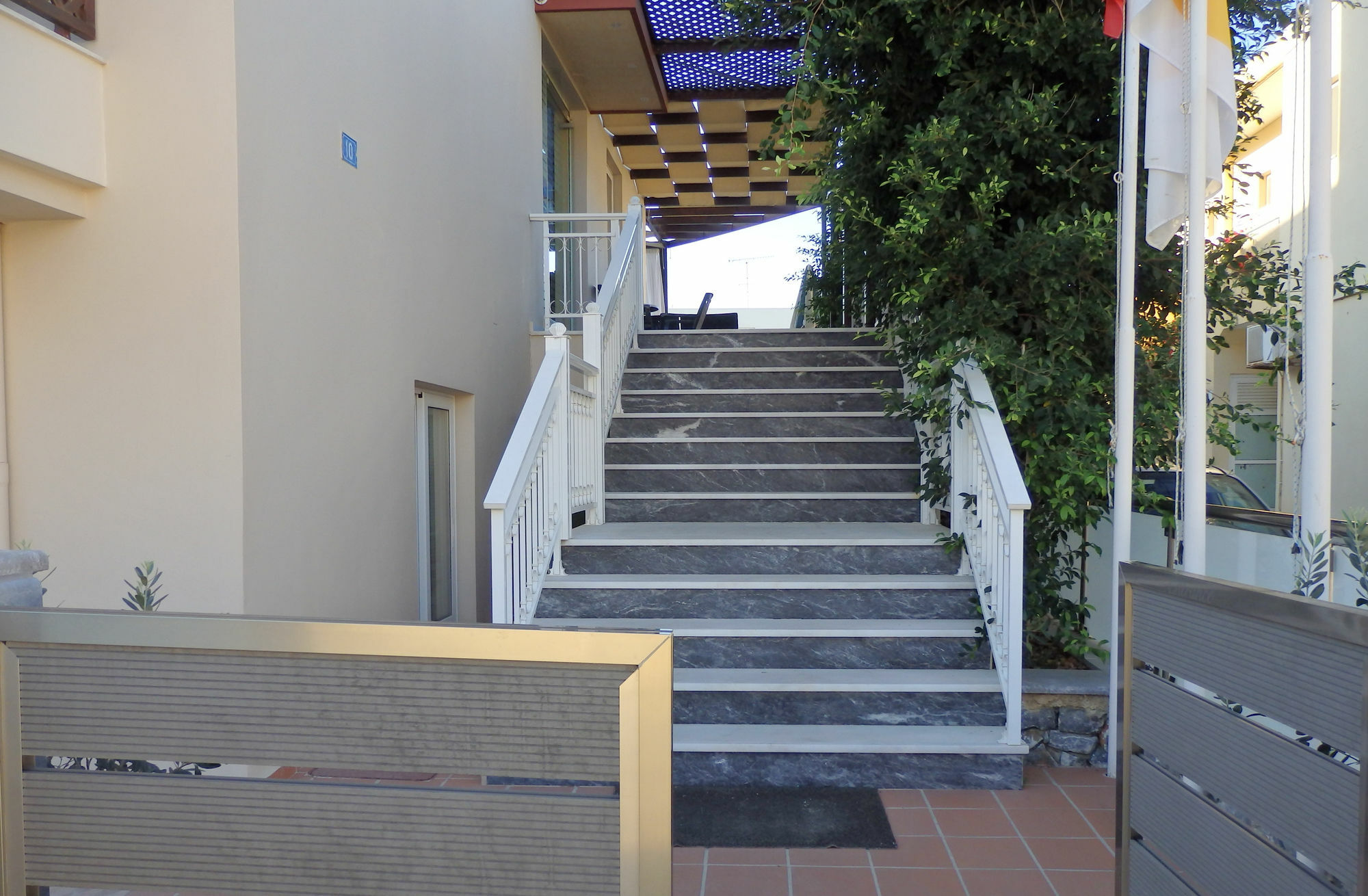 Zannis Hotel Rétino Exterior foto